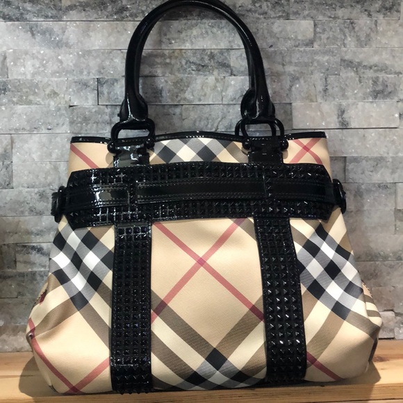 BURBERRY handbag - Picture 1 of 8